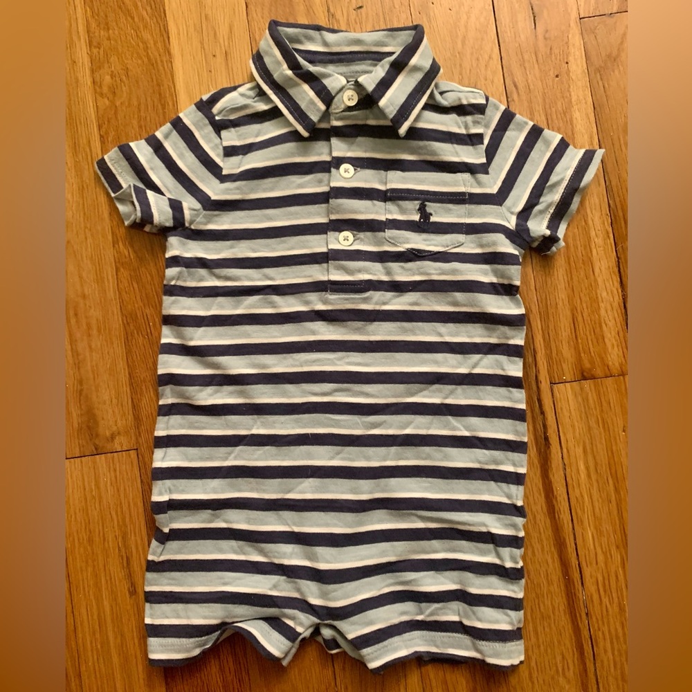 Ralph Lauren Baby Romper 9M